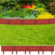 Vidaxl Border Bord 11 ST avec design en brique