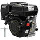 Moteur à essence vidaxl 6,5 ch 4,8 kW noir