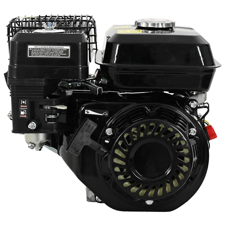 Moteur à essence vidaxl 6,5 ch 4,8 kW noir