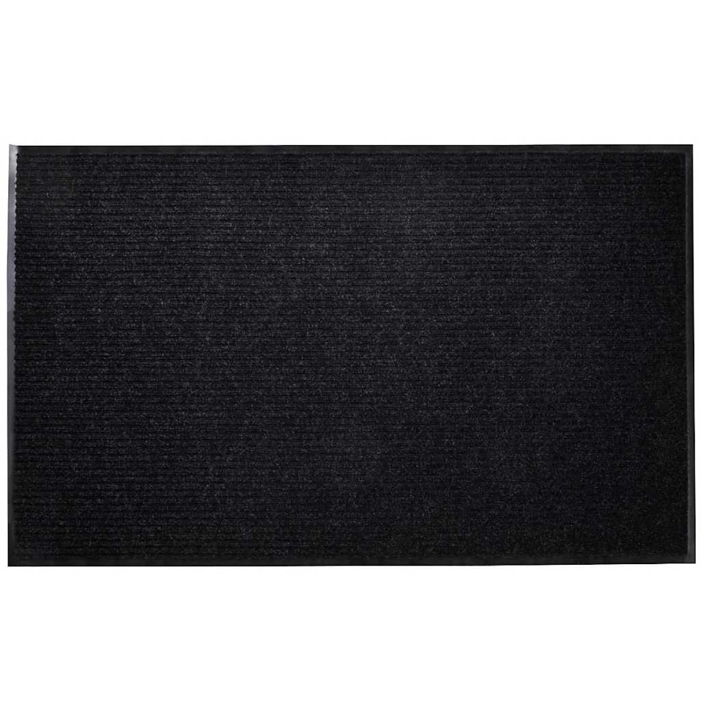 Vidaxx paillasson 90x60 cm PVC noir