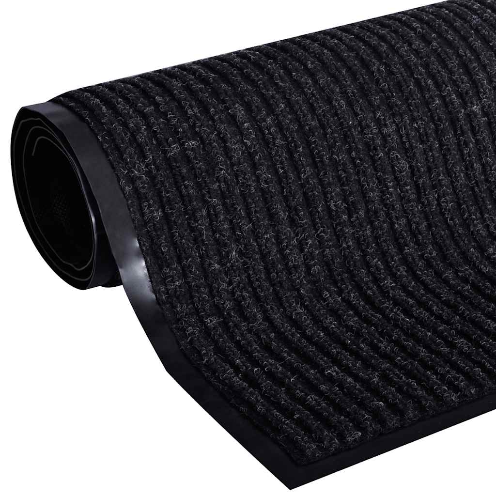 Vidaxx paillasson 90x60 cm PVC noir