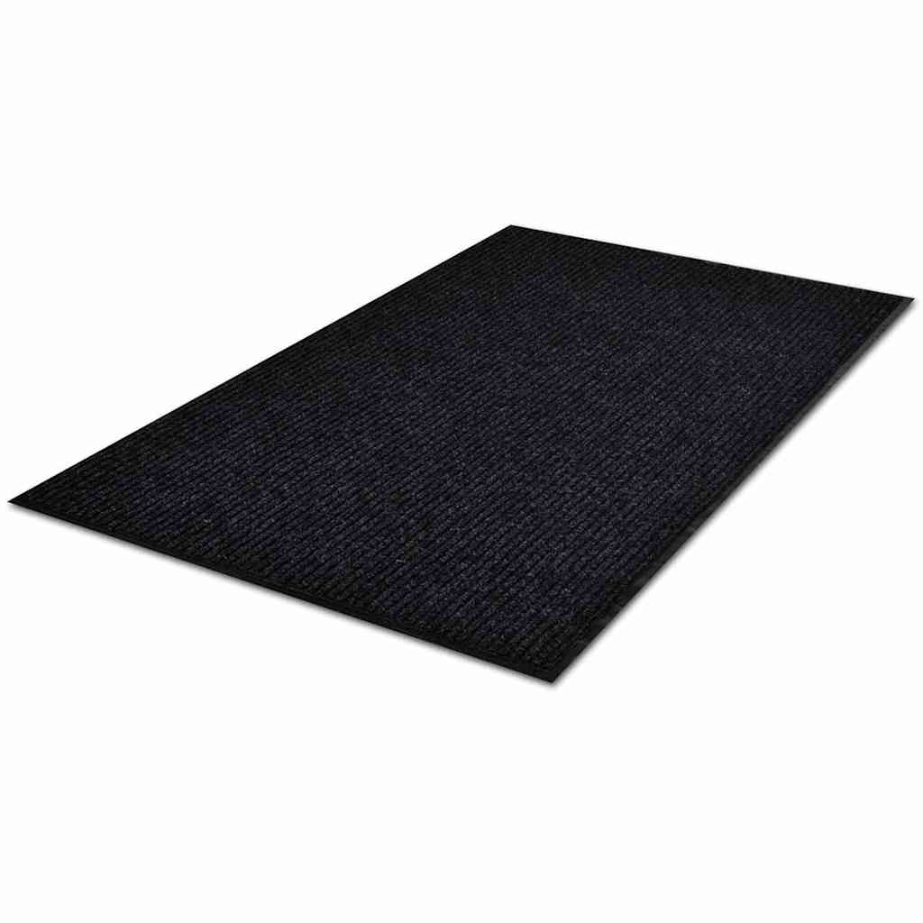 Vidaxx paillasson 90x120 cm PVC noir