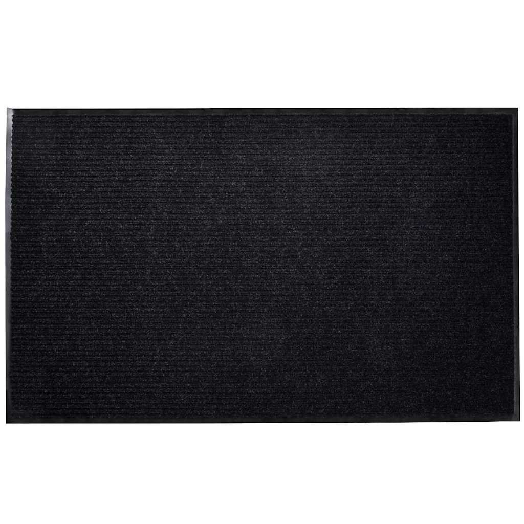 Vidaxx paillasson 90x150 cm PVC noir