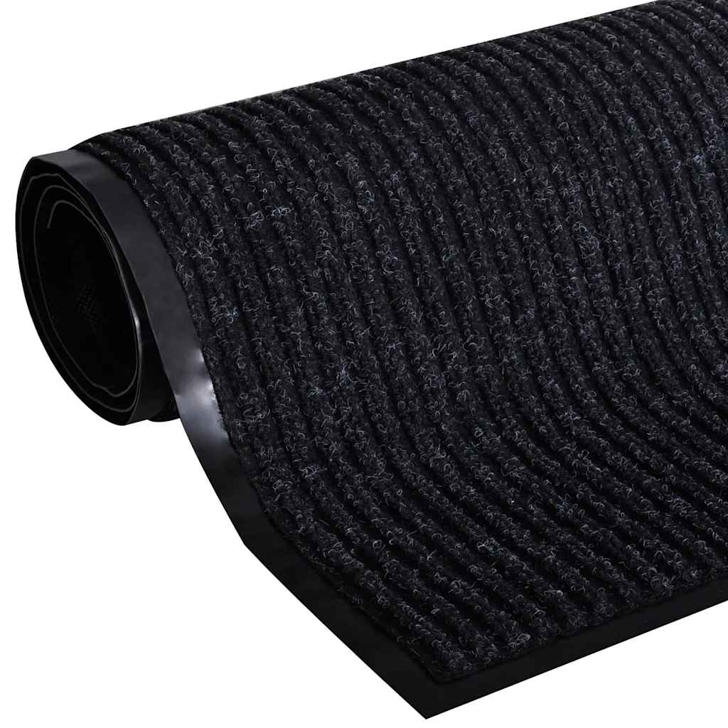 Vidaxx paillasson 90x150 cm PVC noir
