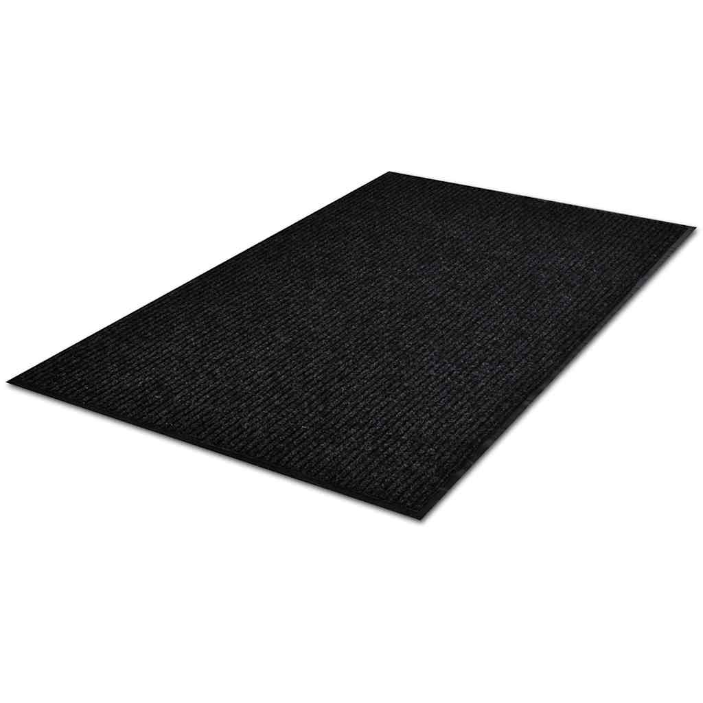 Vidaxx paillasson 90x150 cm PVC noir
