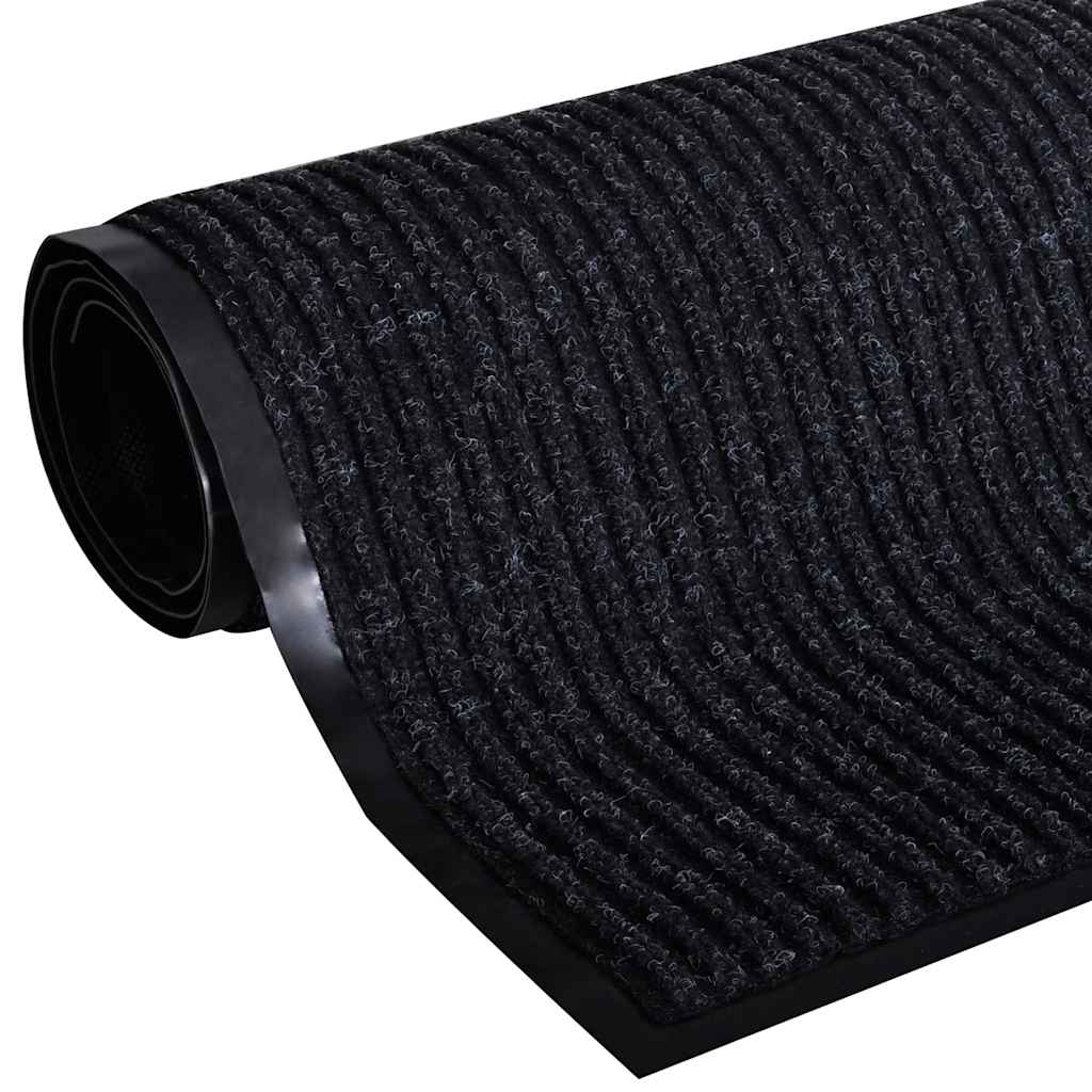 Vidaxx paillasson 120x180 cm PVC noir