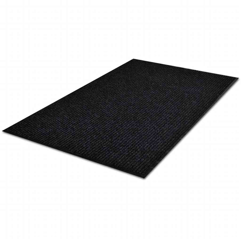 Vidaxx paillasson 120x180 cm PVC noir