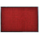 Vidaxx paillasson 120x180 cm PVC rouge