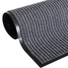 Vidaxx paillasson 90x150 cm PVC gris