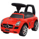 Vidaxl Walking Car Red