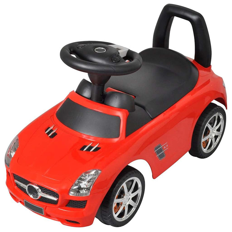 Vidaxl Walking Car Red