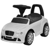 Vidaxl Walking Car blanc