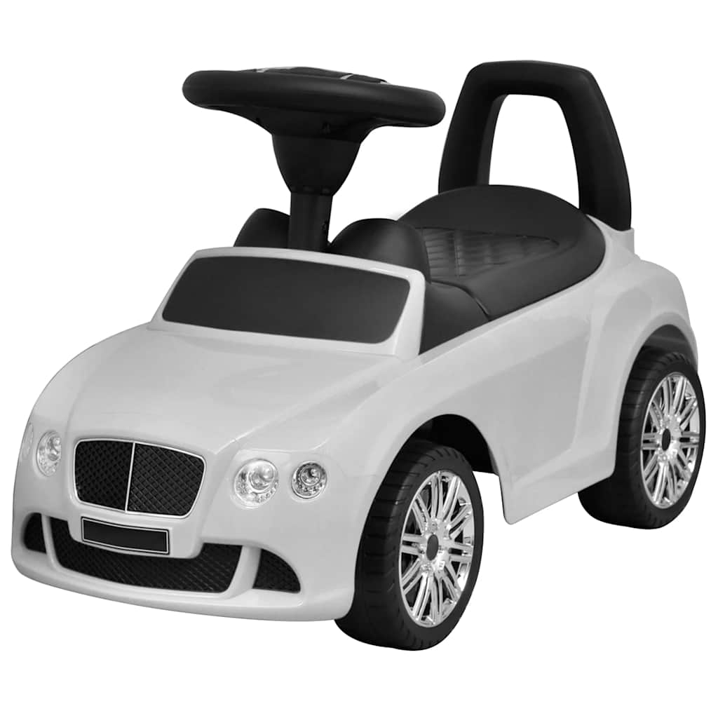 Vidaxl Walking Car blanc