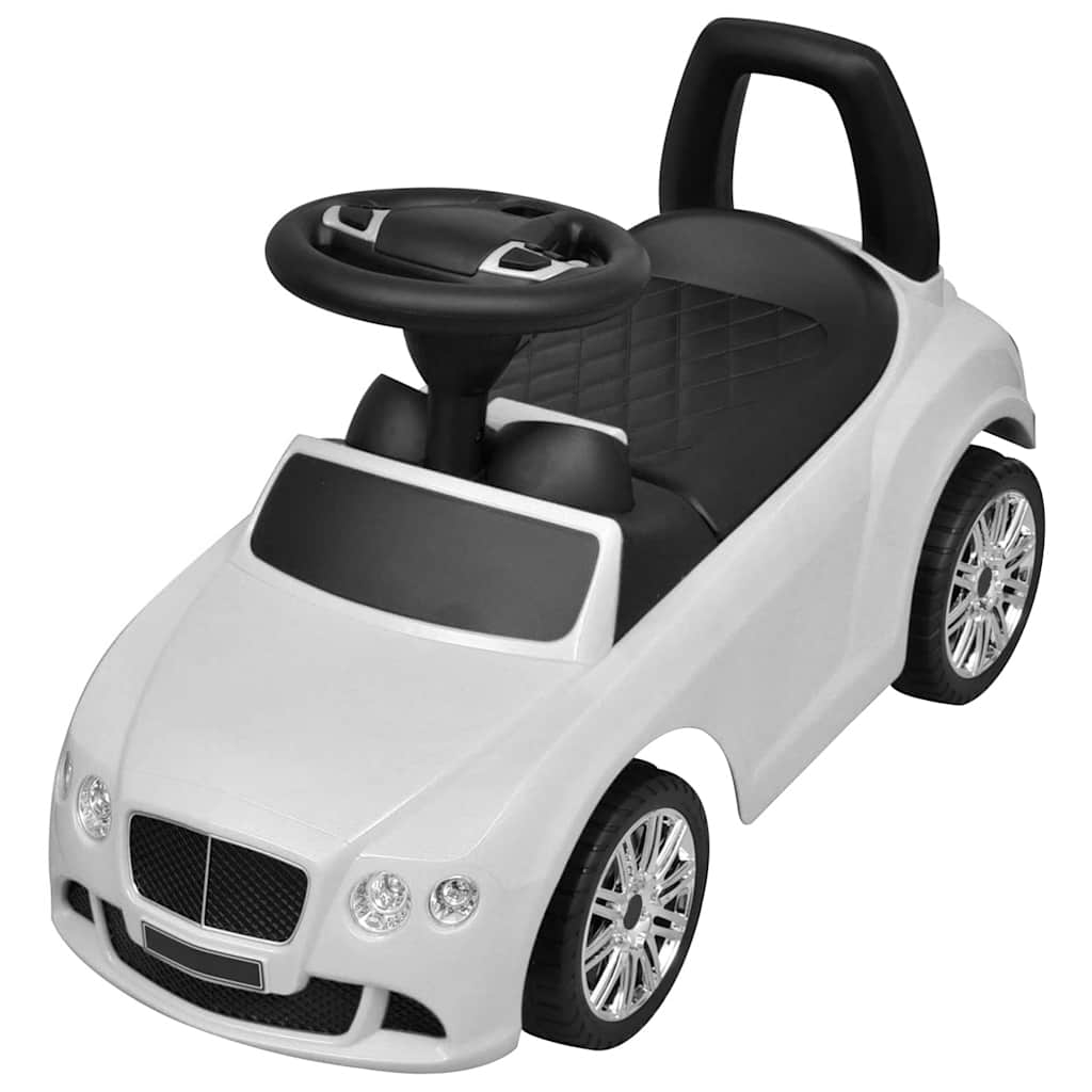 Vidaxl Walking Car blanc