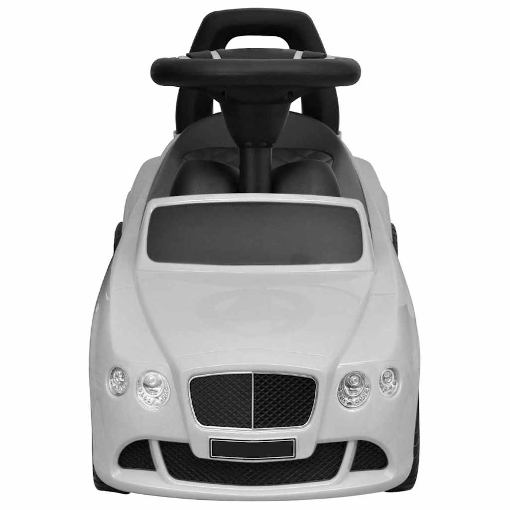 Vidaxl Walking Car blanc