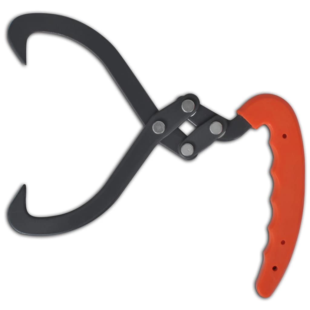 Vidaxl Boomtangen 4 ST avec poignée PVC