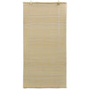 Vidaxl rouleau aveugle 80x160 cm bambou naturel