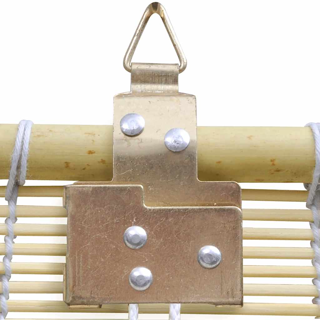 Vidaxl rouleau aveugle 80x160 cm bambou naturel