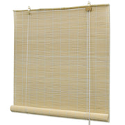 Vidaxl rouleau aveugle 100x160 cm bambou naturel - afbeelding 1