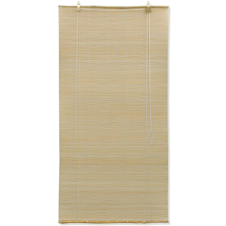Vidaxl rouleau aveugle 100x160 cm bambou naturel