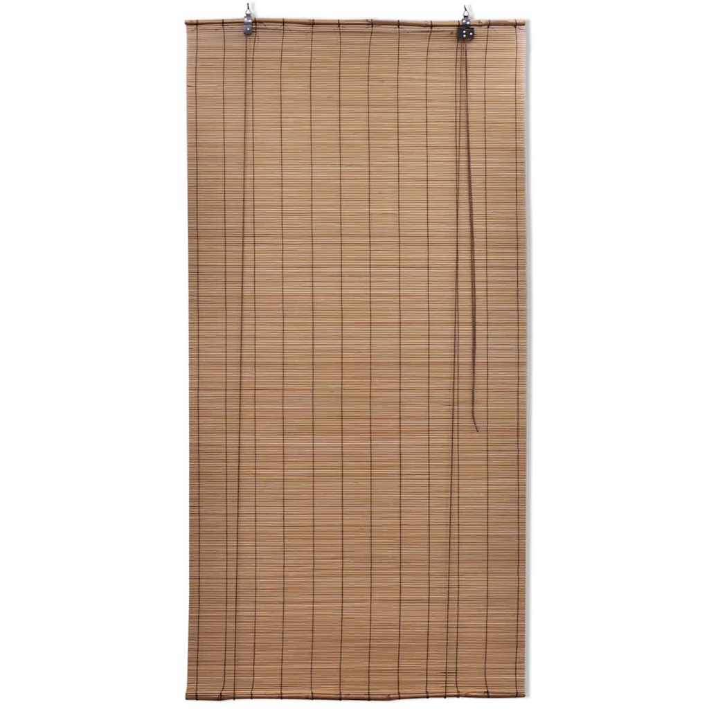 Vidaxl rouleau aveugle 80x160 cm BAMBO BRON