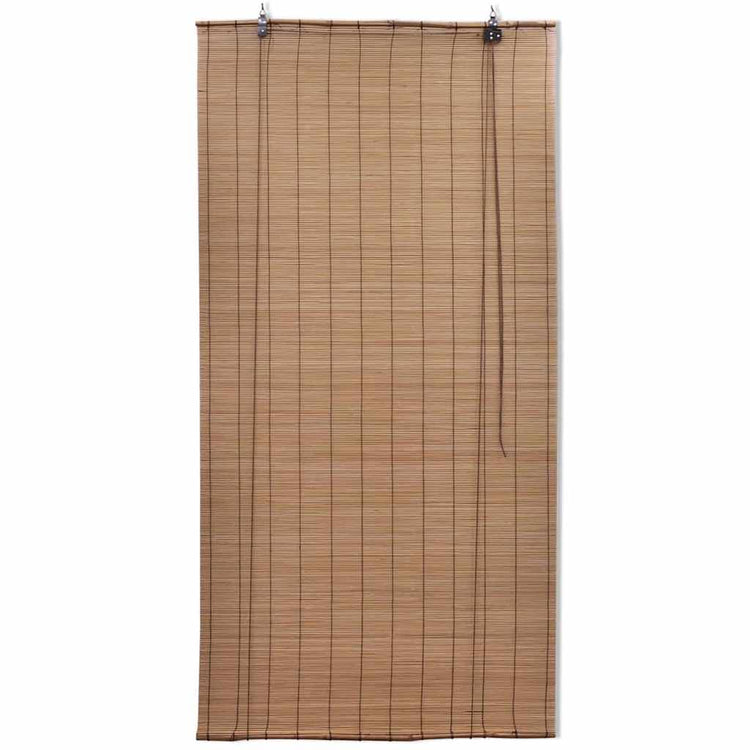 Vidaxl rouleau aveugle 80x160 cm BAMBO BRON