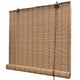Vidaxl Rouleau aveugle 100x160 cm BAMBO BRAUNE