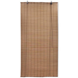 Vidaxl Rouleau aveugle 100x160 cm BAMBO BRAUNE - afbeelding 2