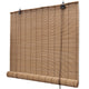 Vidaxl Roller aveugle 120x160 cm en brun bambou