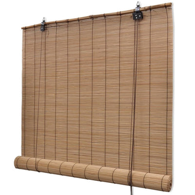 Vidaxl Roller aveugle 120x220 cm BAMBO BRON