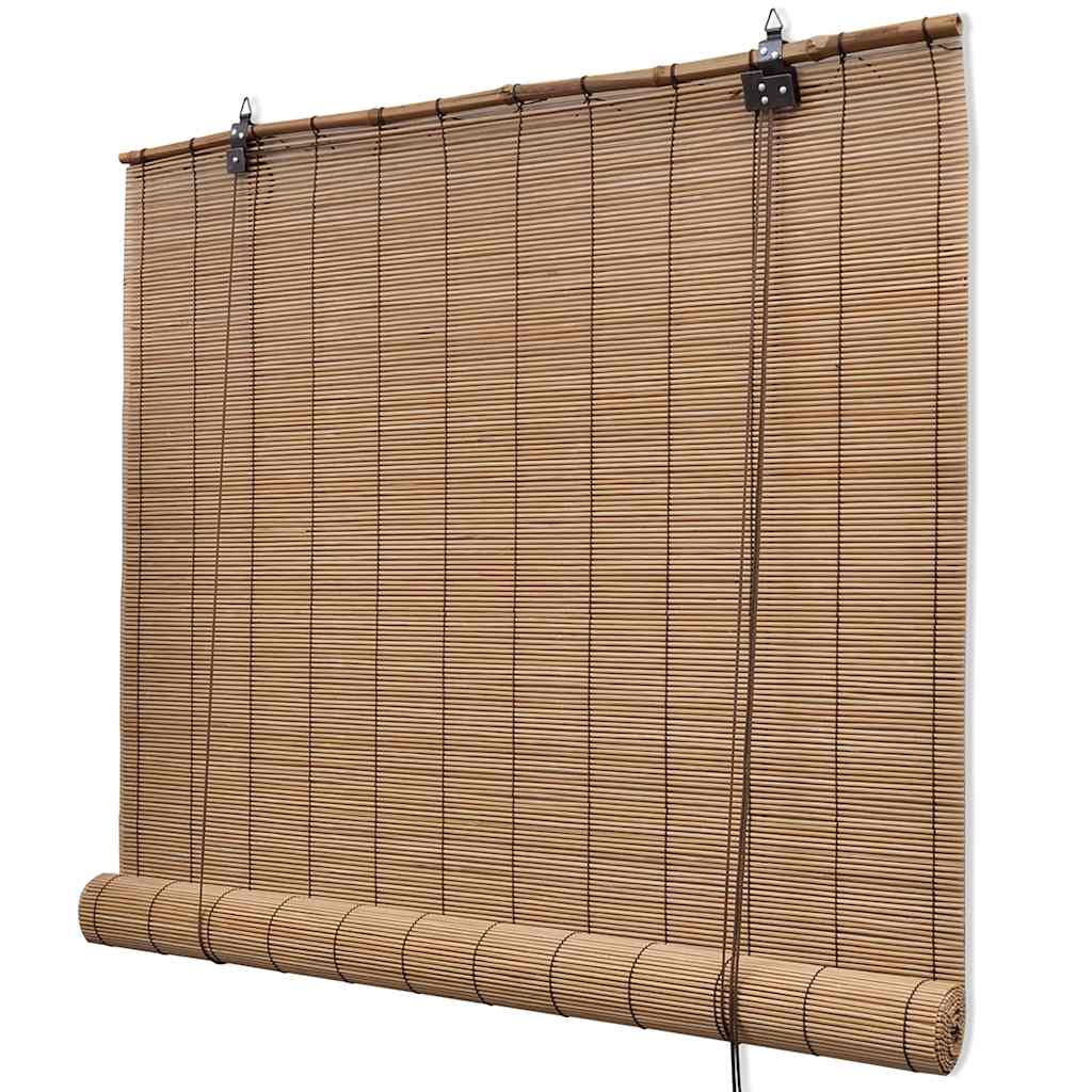 Vidaxl Roller aveugle 150x220 cm BAMBO BRON