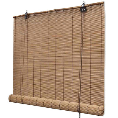 Vidaxl Roller aveugle 150x220 cm BAMBO BRON