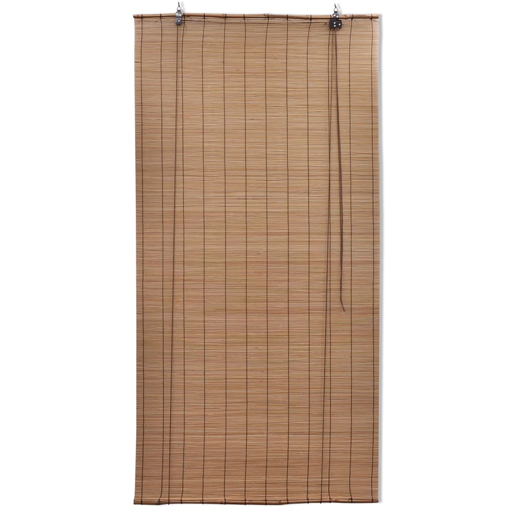 Vidaxl Roller aveugle 150x220 cm BAMBO BRON