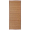 Vidaxl tapis rectangulaire 150x200 cm en brun bambou