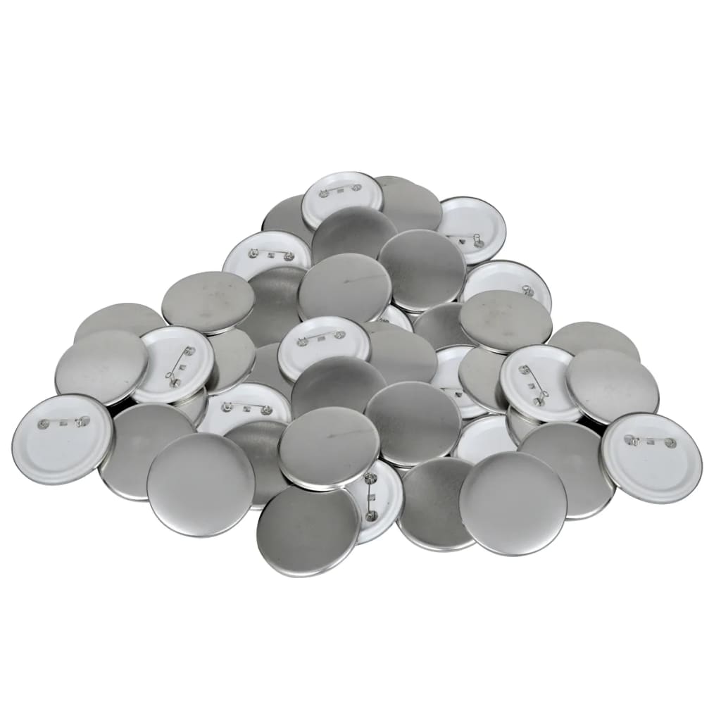 Vidaxl 500 ST Button Pièces 44 mm