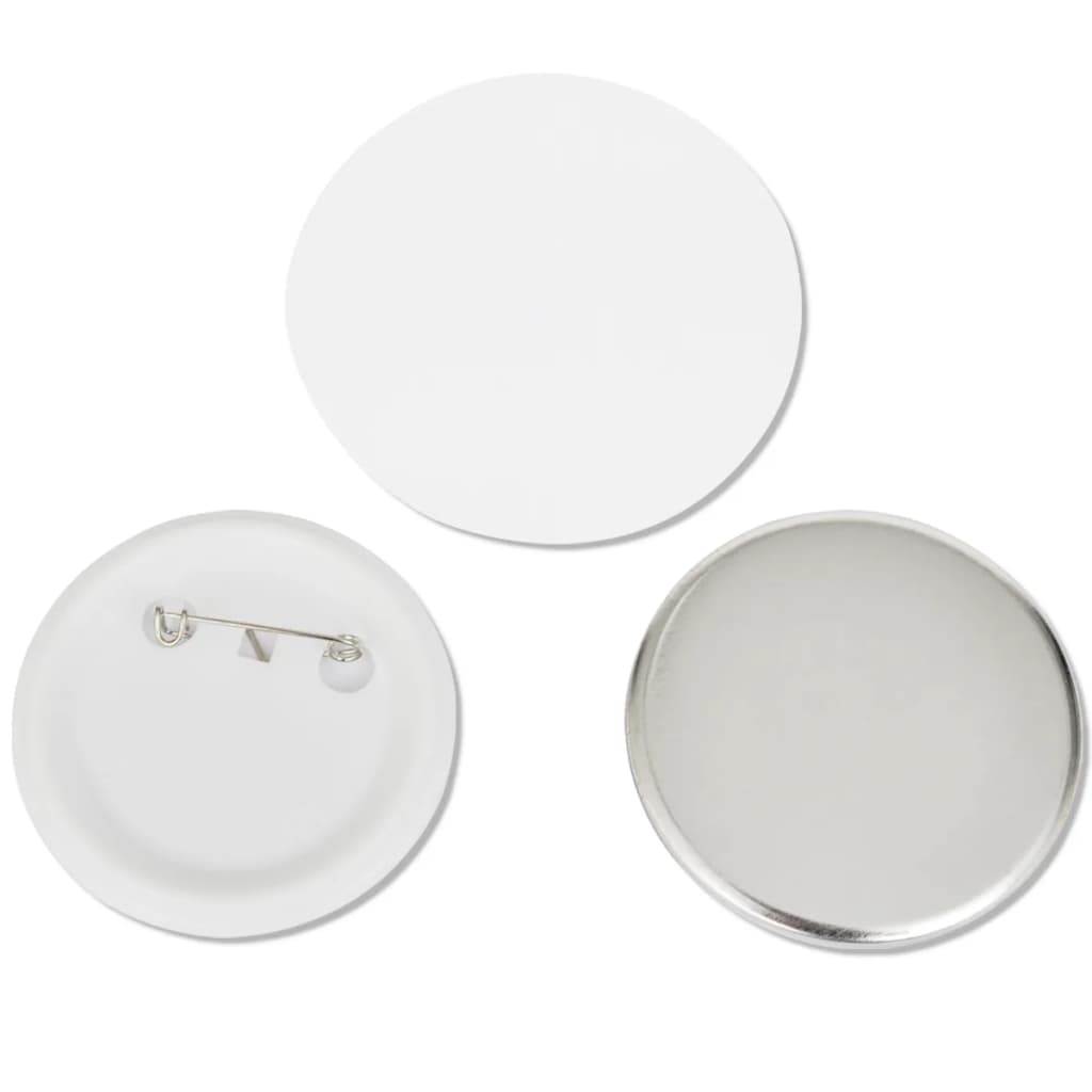 Vidaxl 500 ST Button Pièces 44 mm