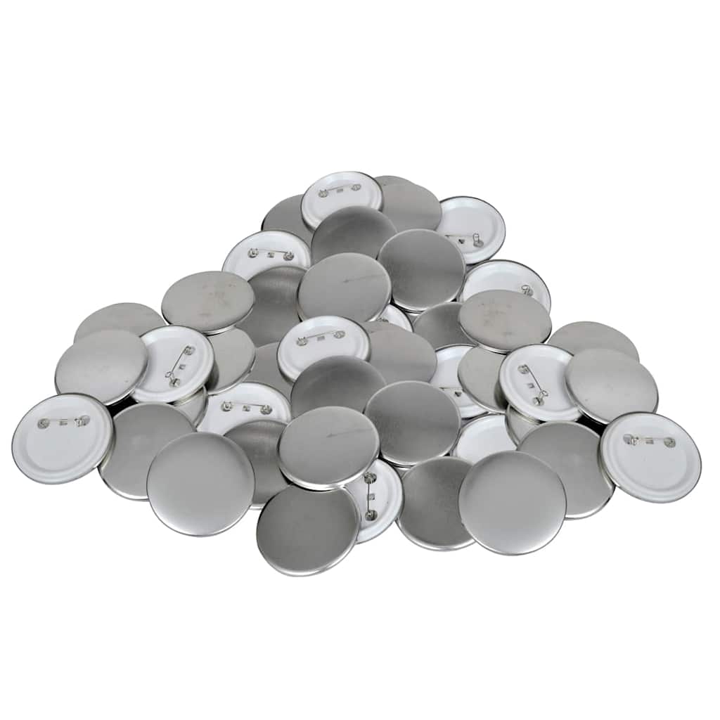Vidaxl 500 ST Button Pièces 25 mm