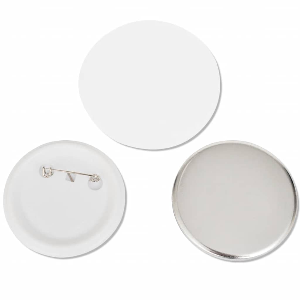 Vidaxl 500 ST Button Pièces 25 mm