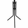 Vidaxl manteau rack métal noir