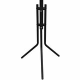 Vidaxl manteau rack métal noir - afbeelding 2