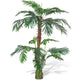 Vidaxl Cycaspalm de plante artificielle 150 cm vert