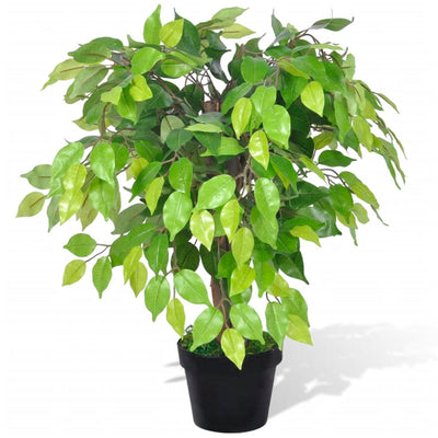 Vidaxl Kunst Figle avec Pot 60 cm