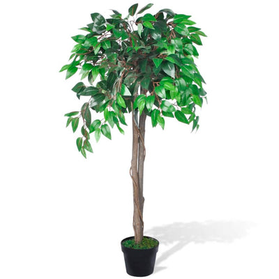 Vidaxl Kunst Figle avec Pot 110 cm