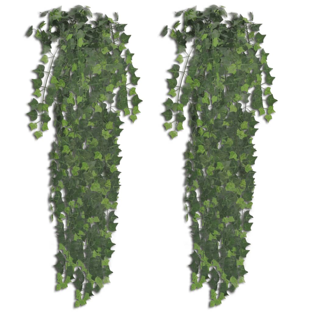 Vidaxl Plantes artificielles 2 Strikop 90 cm verts
