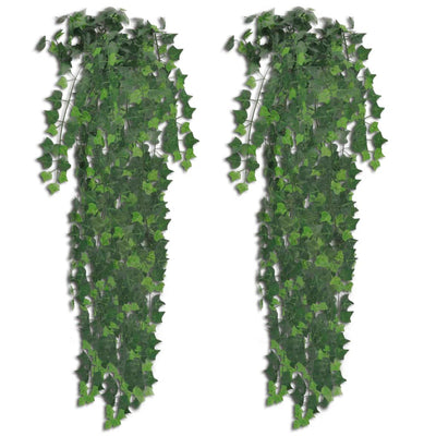 Vidaxl Plantes artificielles 2 Strikop 90 cm verts