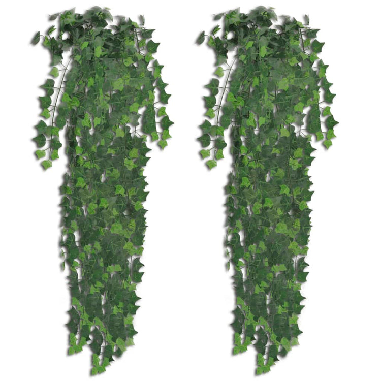 Vidaxl Plantes artificielles 2 Strikop 90 cm verts