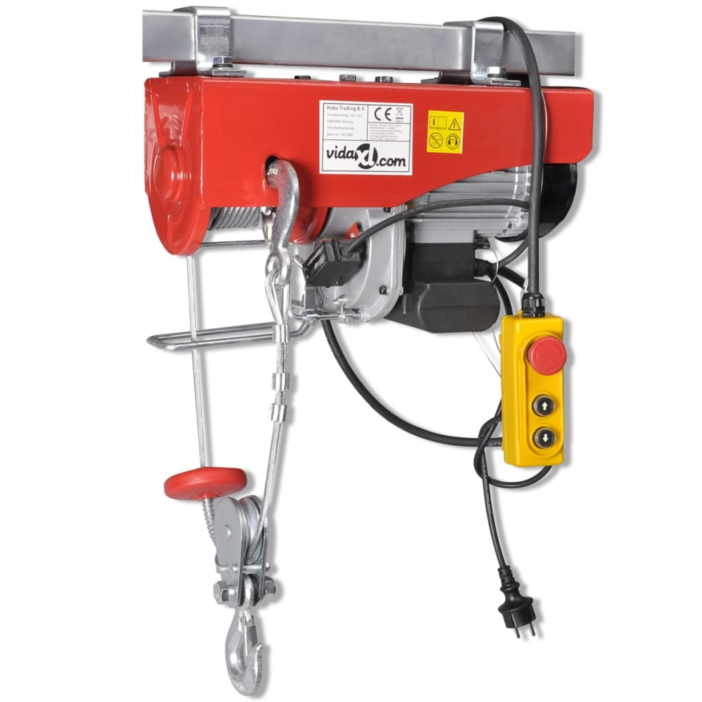 Vidaxl Electric Winch 1300 W 500 999 kg