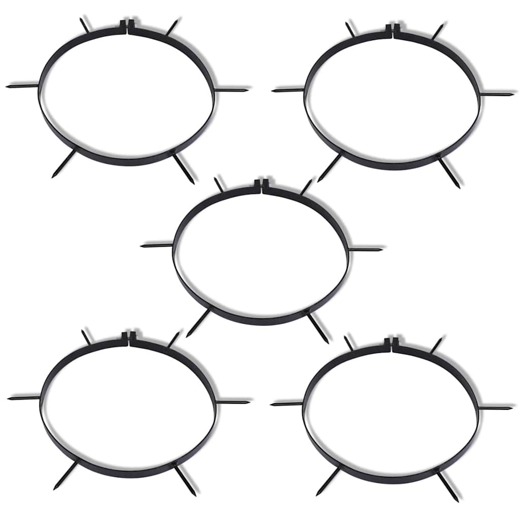 Vidaxx pince d'aération avec pointes 30 cm 5 pcs