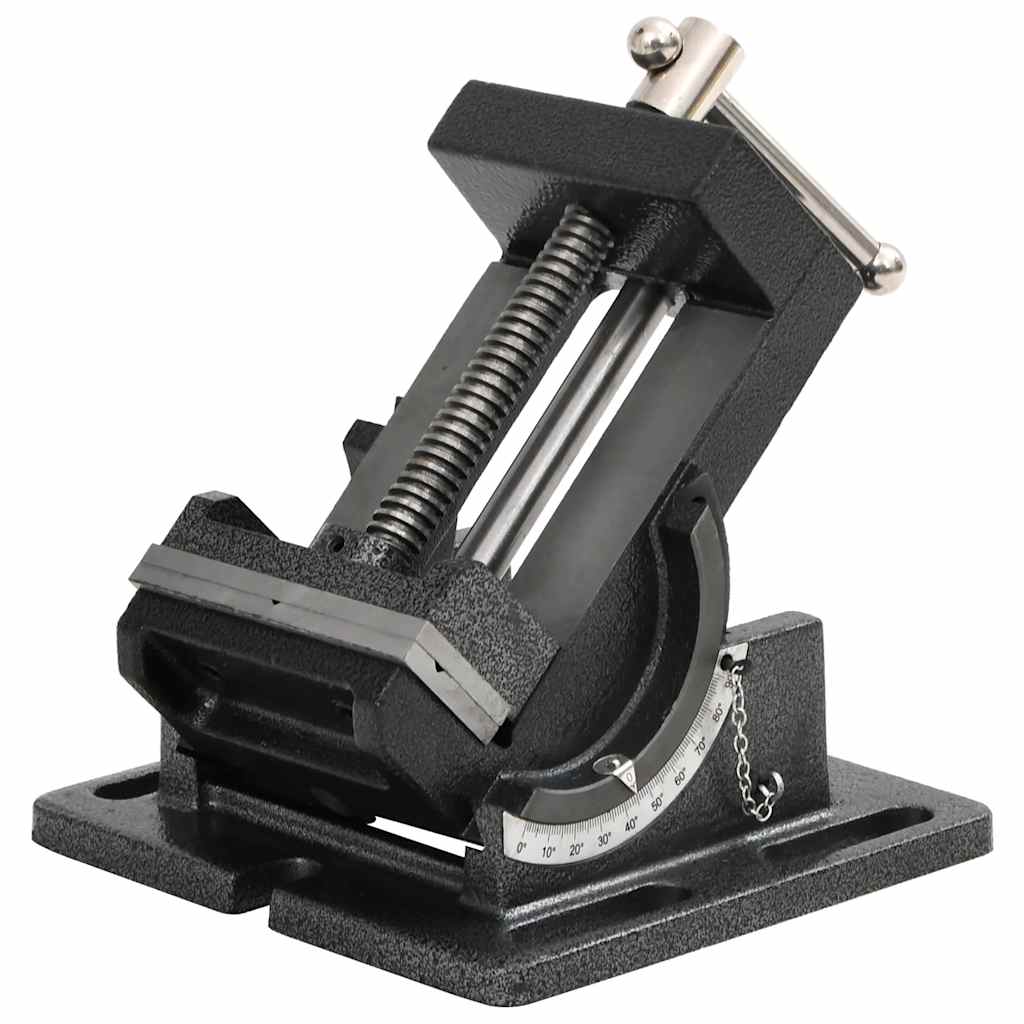 Vidaxl vice inclinable manuellement 110 mm