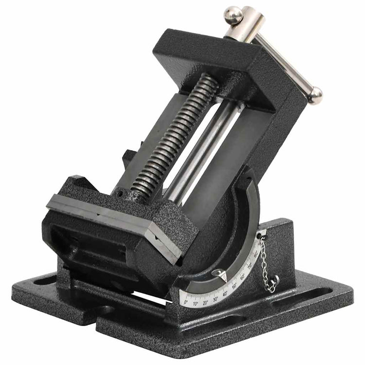 Vidaxl vice inclinable manuellement 110 mm
